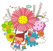 卡通儿童插画图片