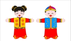 金童玉女图片