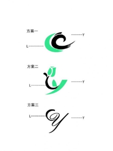 标志ly 字母组合图片