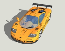 3D车模跑车精致3D模型图片