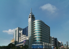 市移动公司大楼图片