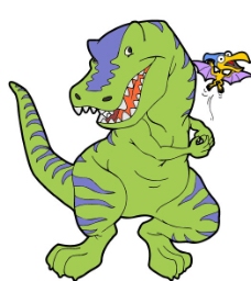 动物形象动物卡通形象恐龙矢量图片
