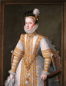 西班牙王后安娜·奥地利图片