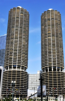 现代高层建筑图片