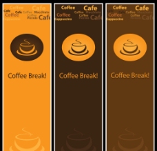 咖啡杯咖啡菜单图片