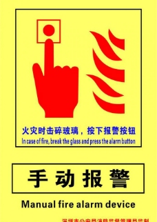 手动报警图片