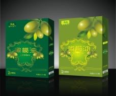 橄榄油包装设计 (效果图)图片