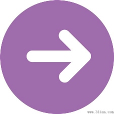 紫色箭头图标