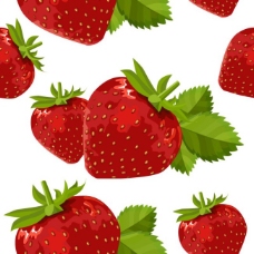 矢量草莓水果图片素材