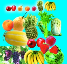 水果超市超市水果宣传牌设计图片