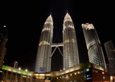 马来西亚双子星大厦图片