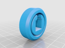 BB国王，3D印刷辊轴承
