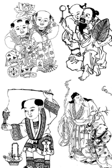 中国吉祥图案图片