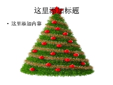 
一棵圣诞树
