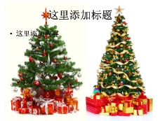 
3D圣诞树高清图片
