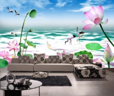 沙发背景墙客厅设计效果图图片