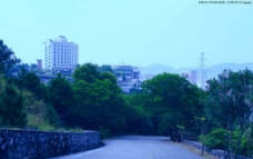 麒麟山水 景区道路图片