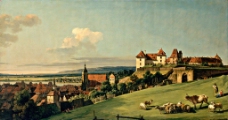 贝尔纳多 城堡 油画图片