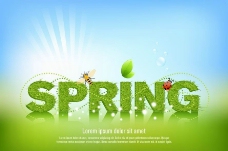 绿色春天spring图片
