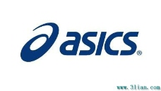 运动品牌asics标志