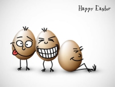 搞笑鸡蛋涂鸦