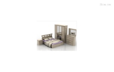 床、柜3d床衣柜模型