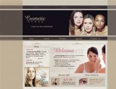 女性美容女性化妆美容用品网站