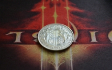 英国银币图片