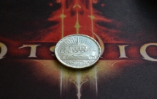 埃及银币图片