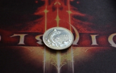 巴哈马银币图片