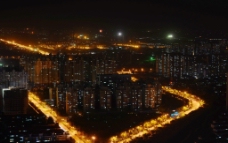 石家庄夜景图片