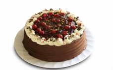 黑森林 巧克力 蛋糕图片