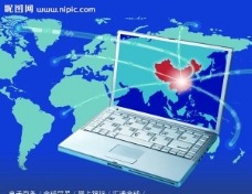 电子商务全球贸易网上银行图片