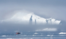 格陵兰冰山图片