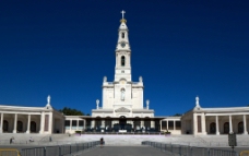 圣教葡萄牙法蒂玛圣母玫瑰大教堂图片