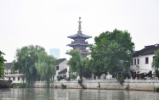 苏州古运河景色图片