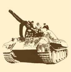 德国 豹式坦克图片