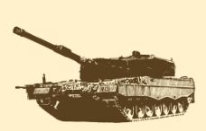 西德 豹型坦克图片