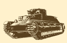 前苏联 t 28 中型坦克图片