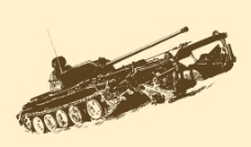 前苏联 t 54 中型坦克图片