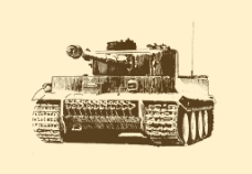 德国虎式坦克图片