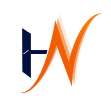 公司logo 字母HN 简约图片
