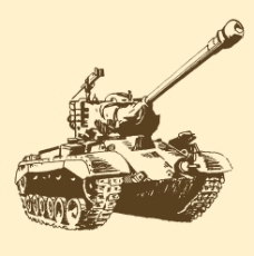 美国 m36式 中型坦克图片