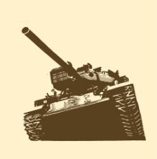 日本74式坦克图片