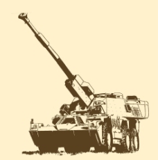 南非 g6自行榴弹炮图片