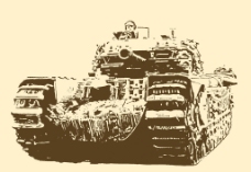 英国 丘吉尔 步兵坦克图片