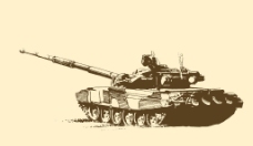 俄罗斯 t90主战坦克图片