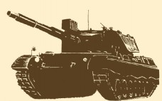 西德 豹式主战坦克