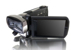 欧德美 HD D10 3D 数码 摄像机图片