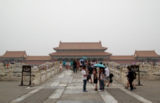 北京 故宫 中景图片